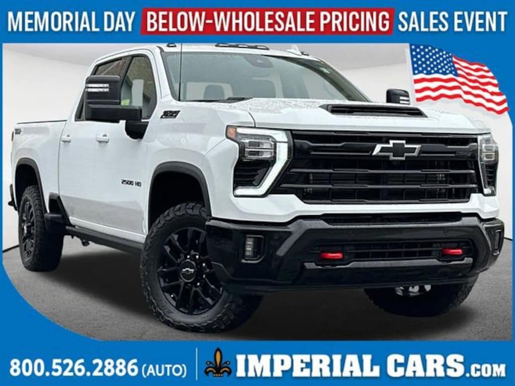 Used 2025 Chevrolet Silverado 2500 HD LTZ Truck Crew Cab