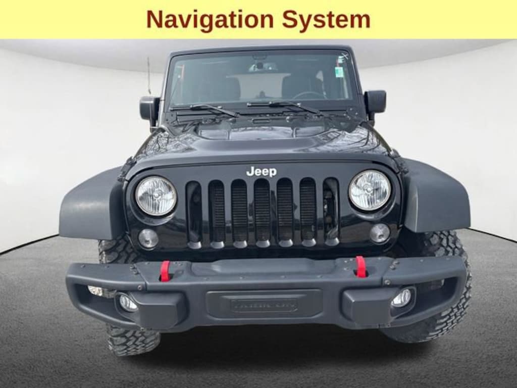 Used 2016 Jeep Wrangler Unlimited Rubicon Hard Rock SUV