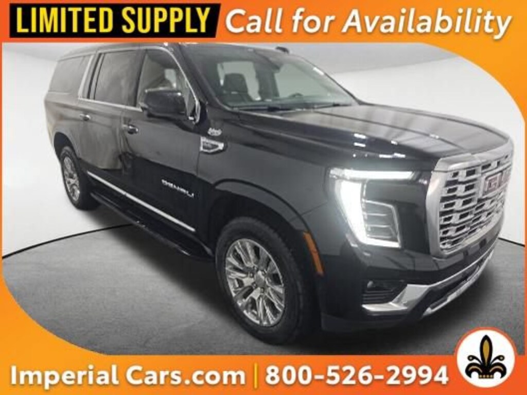 Used 2026 GMC Yukon XL Denali SUV