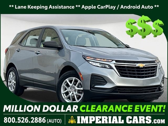 2023 Chevrolet Equinox LS's photo