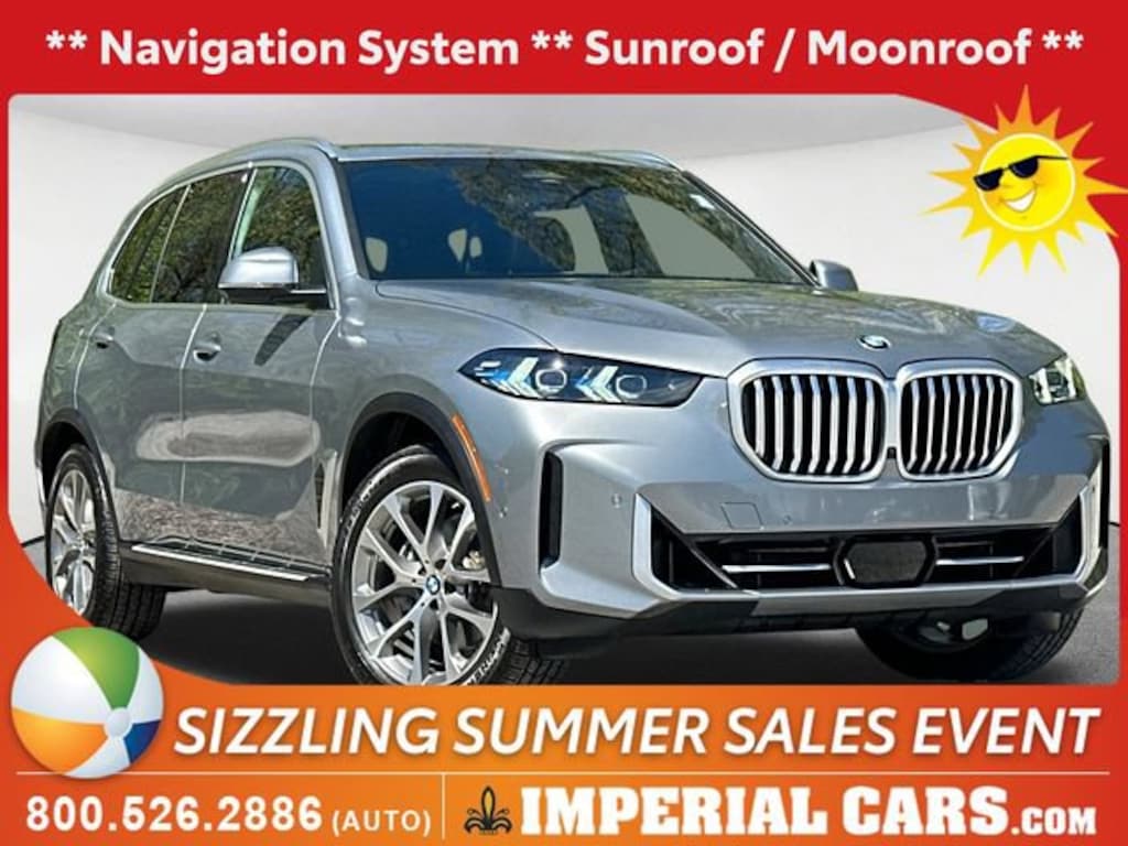 Used 2026 BMW X5 xDrive40i SUV