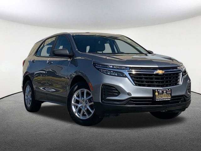Certified 2024 Chevrolet Equinox LS with VIN 3GNAXSEG5RL163879 for sale in Mendon, MA