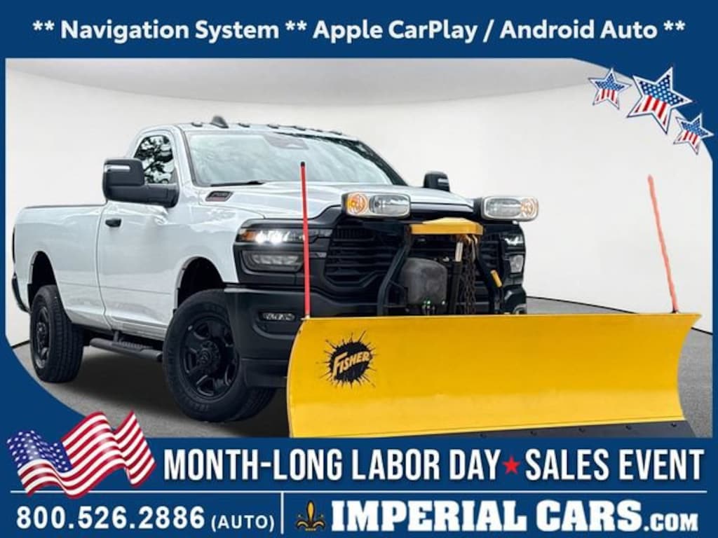 Used 2025 Ram 2500 Tradesman Regular Cab 4x4 8 Box Truck Regular Cab