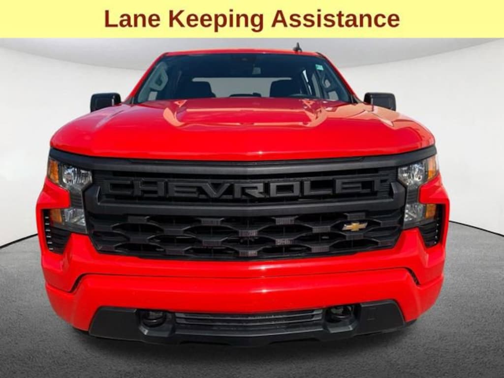 Used 2023 Chevrolet Silverado 1500 Custom Truck Crew Cab