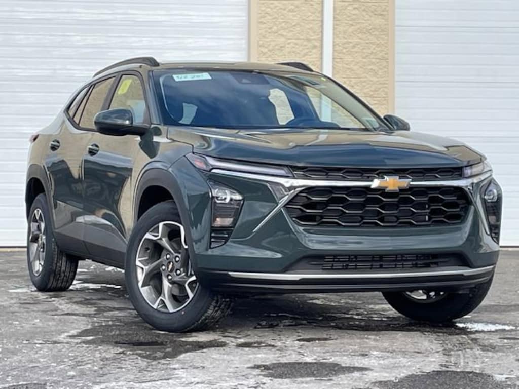 New 2026 Chevrolet Trax LT SUV