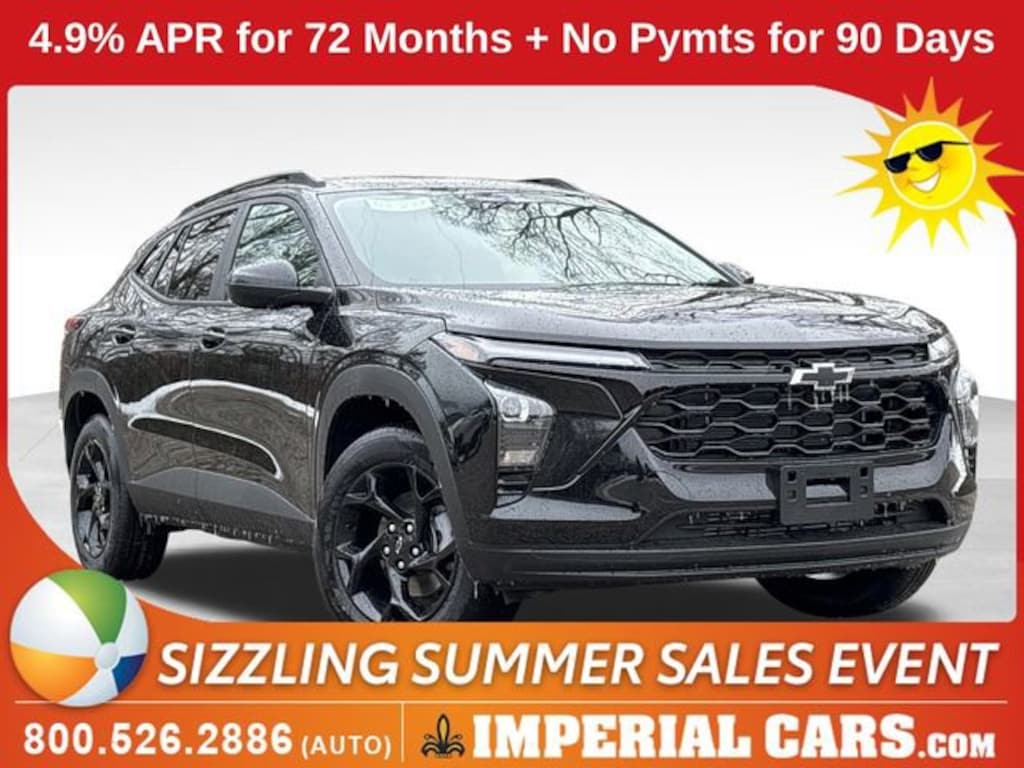 New 2026 Chevrolet Trax LT SUV
