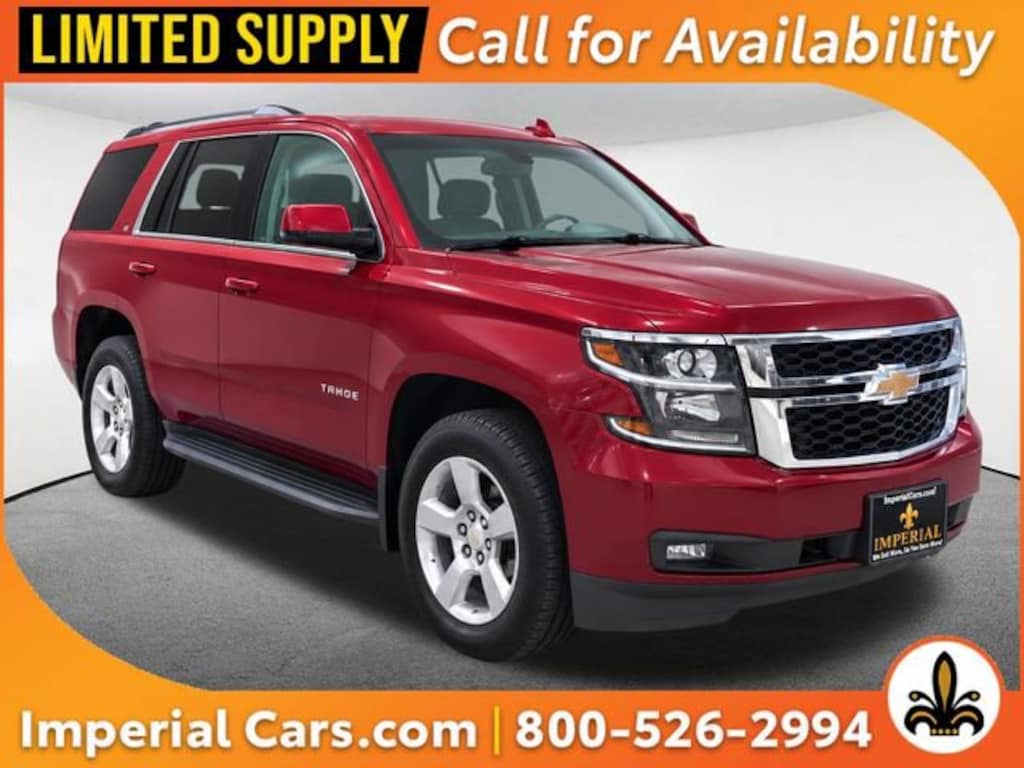 Used 2016 Chevrolet Tahoe LT SUV