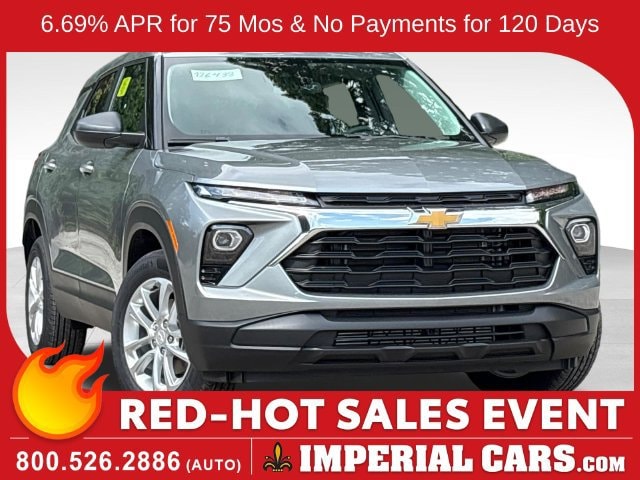 2026 Chevrolet Trailblazer
