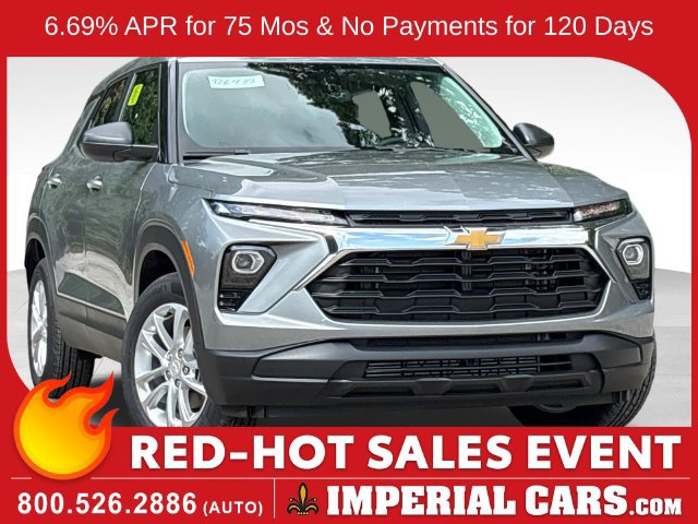 2026 Chevrolet Trailblazer LS SUV
