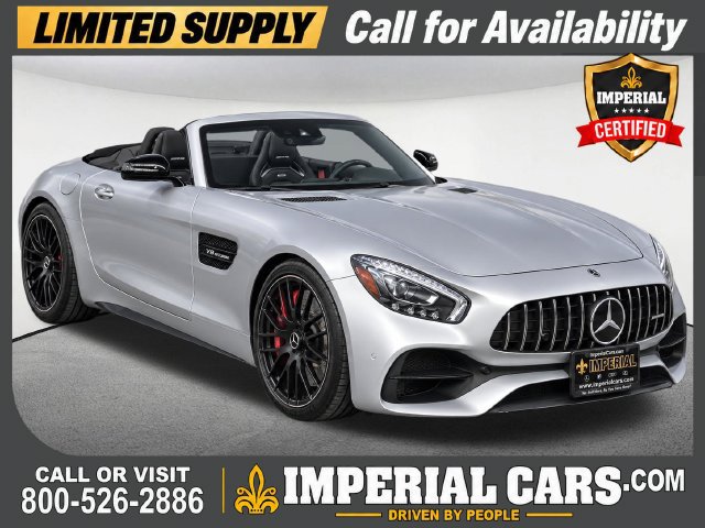 2018 Mercedes-Benz AMG GT Roadster C