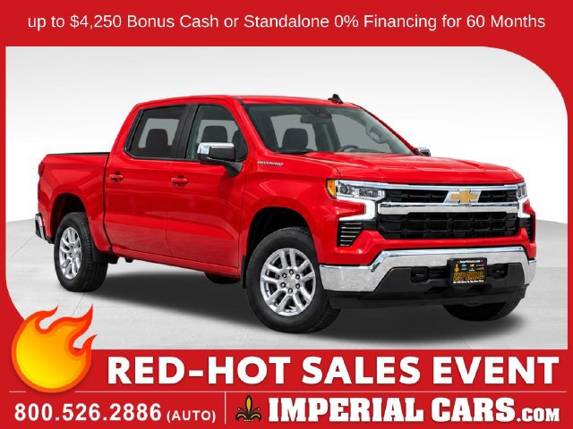 2026 Chevrolet Silverado 1500 LT (2FL) Truck