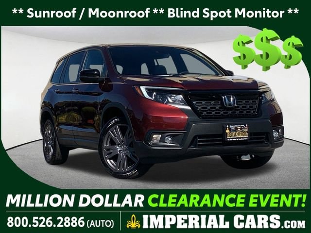 2021 Honda Passport EX-L's photo