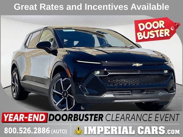 2026 Chevrolet Equinox EV 1LT's photo