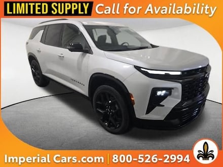 2024 Chevrolet Traverse RS SUV