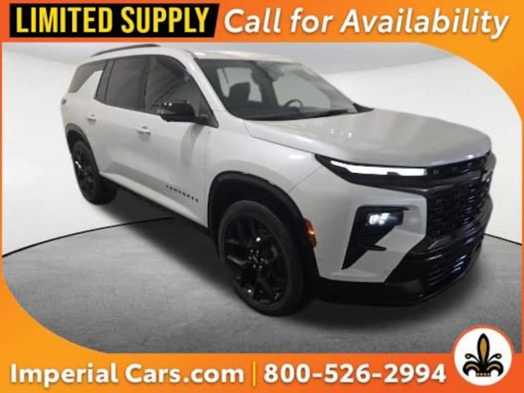 Used 2024 Chevrolet Traverse RS SUV