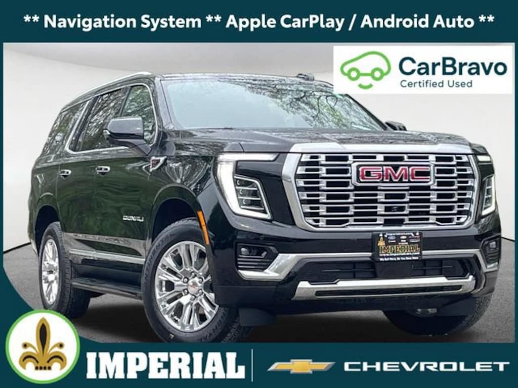 Used 2025 GMC Yukon Denali SUV