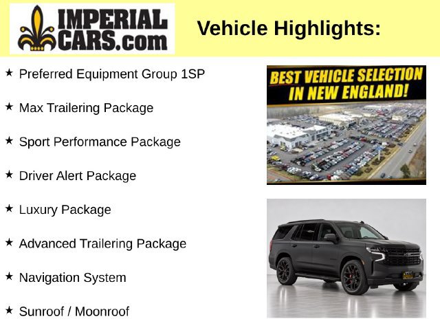 Used 2024 Chevrolet Tahoe RST SUV