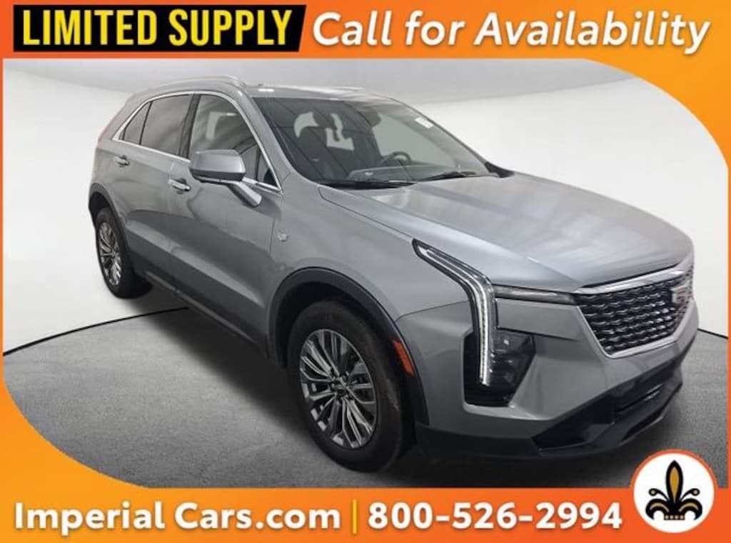 Used 2025 CADILLAC XT4 Premium Luxury SUV