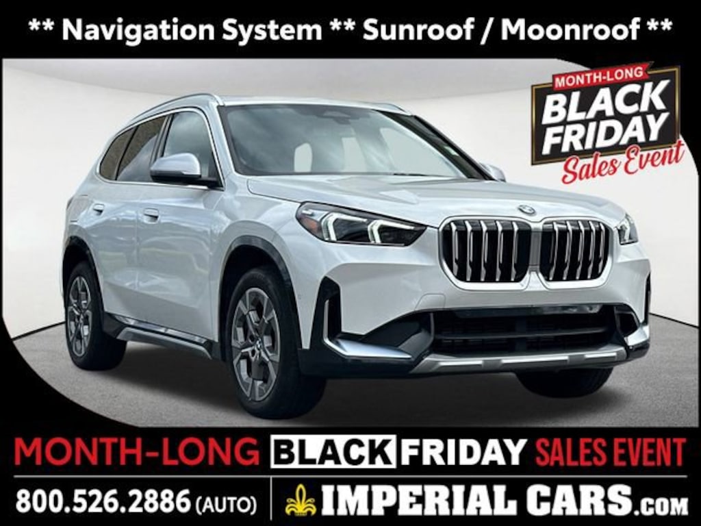 Used 2024 BMW X1 xDrive28i SUV