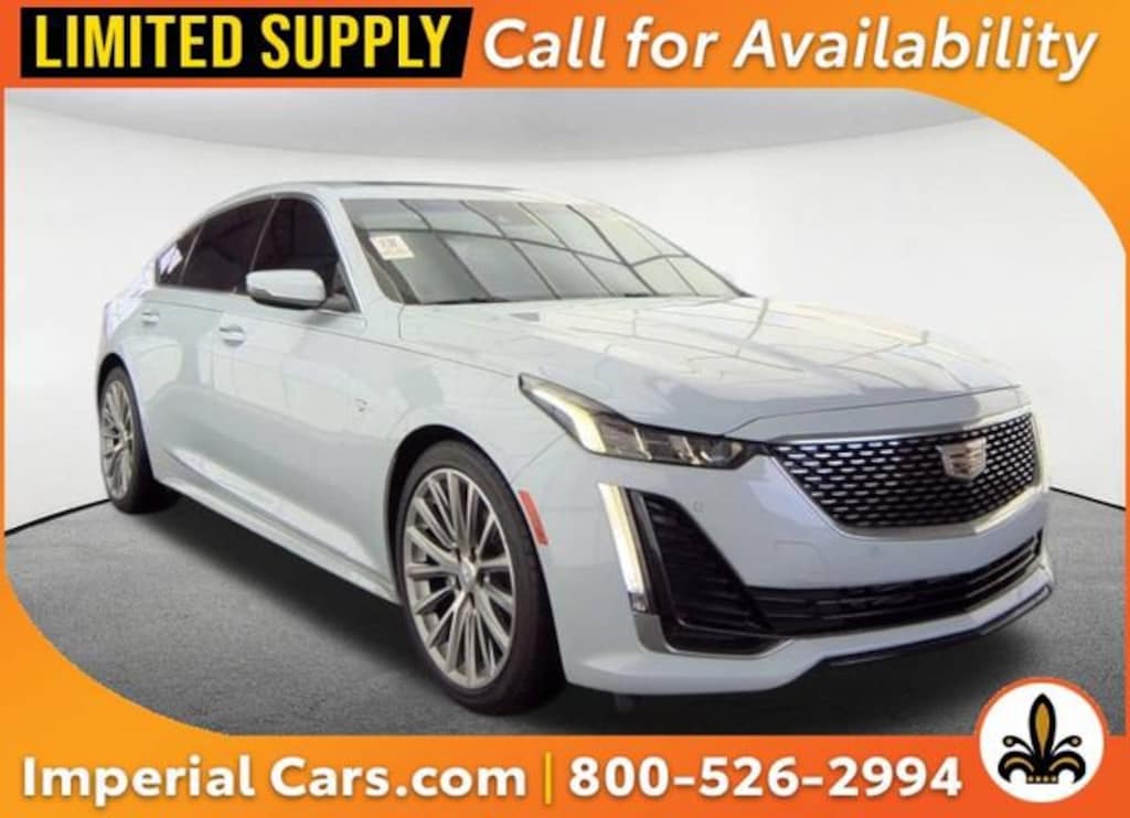 Used 2022 CADILLAC CT5 Premium Luxury Sedan