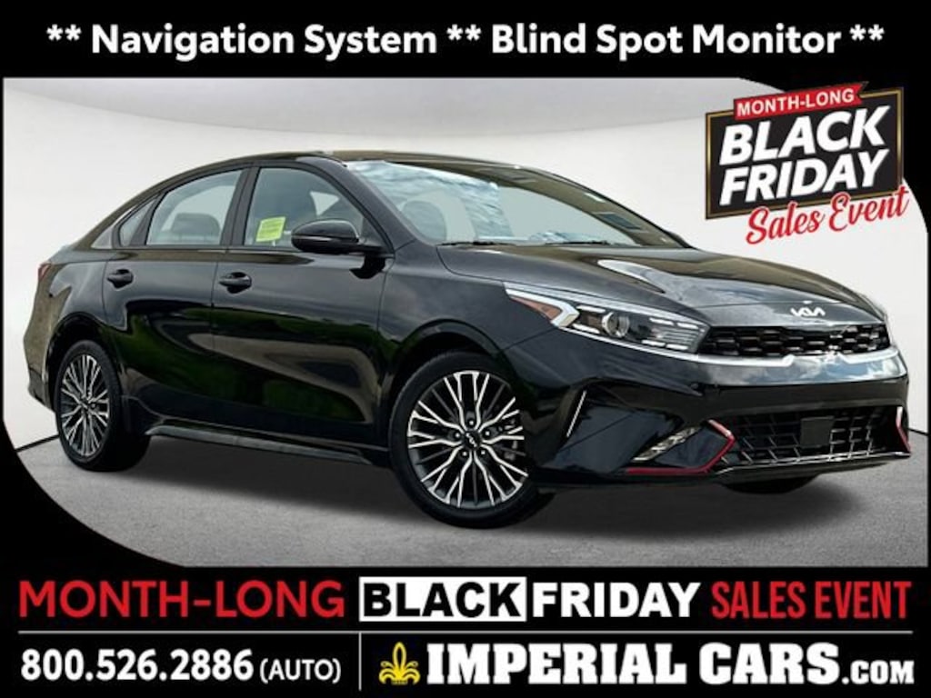 Used 2024 Kia Forte GT-Line Sedan