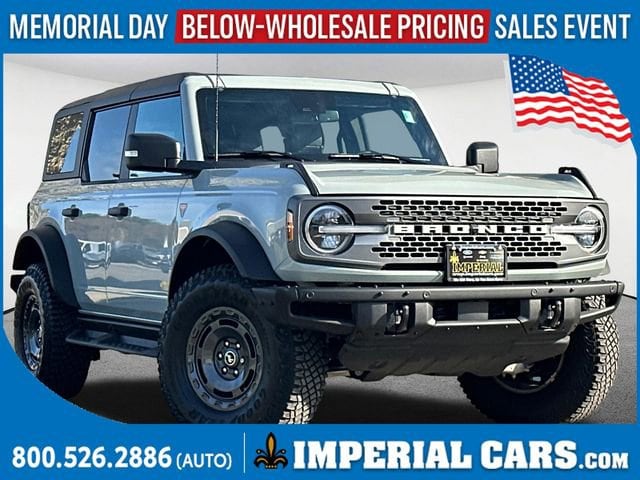 2024 Ford Bronco Badlands 4x4's photo