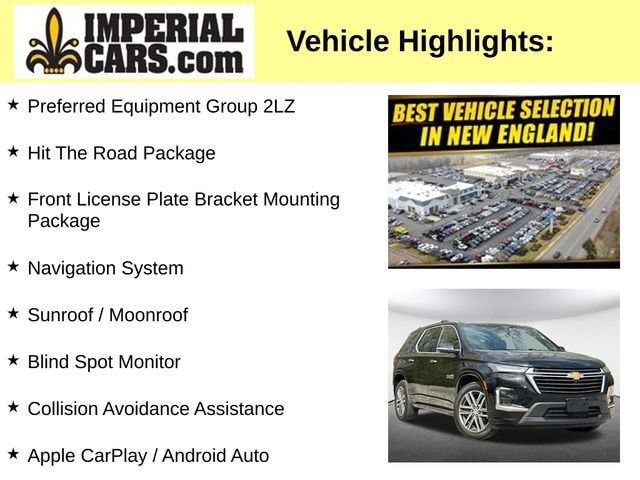 2023 Chevrolet Traverse High Country - Photo 7