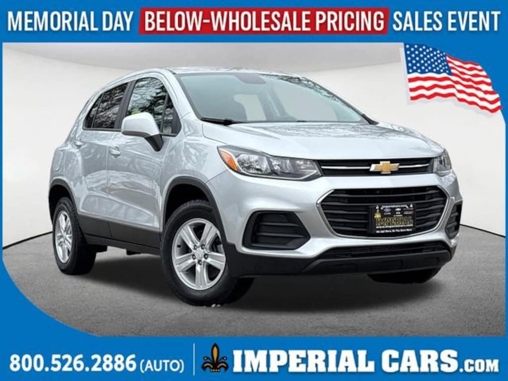 Used 2021 Chevrolet Trax LS SUV