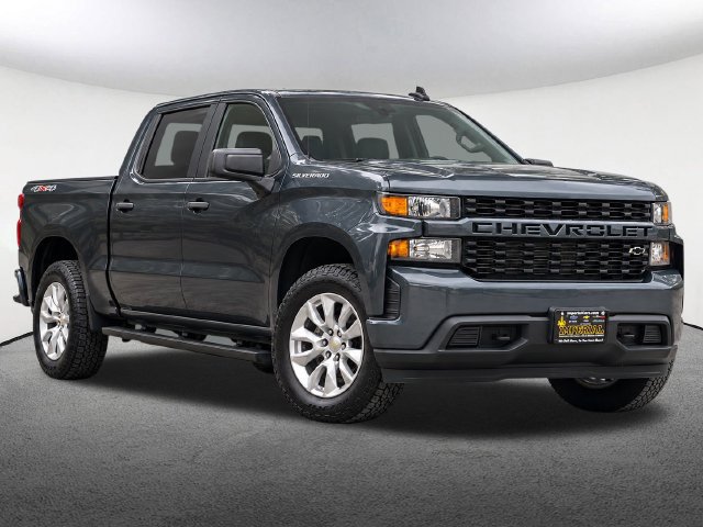 Used 2019 Chevrolet Silverado 1500 Custom Truck Crew Cab
