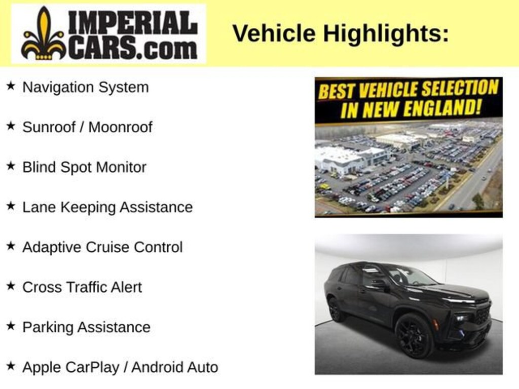 Used 2026 Chevrolet Traverse RS SUV