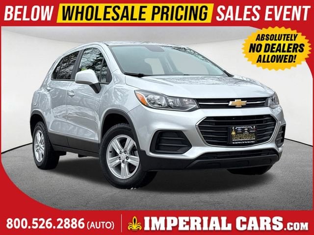 2021 Chevrolet Trax LS