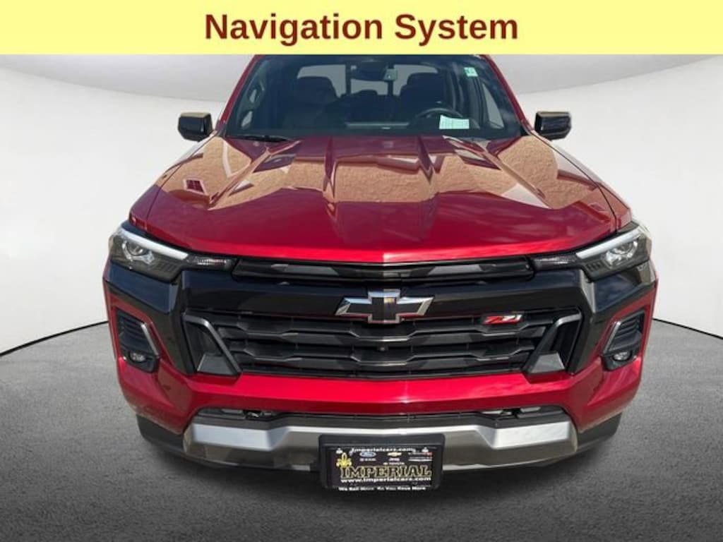 Used 2023 Chevrolet Colorado Z71 Truck Crew Cab