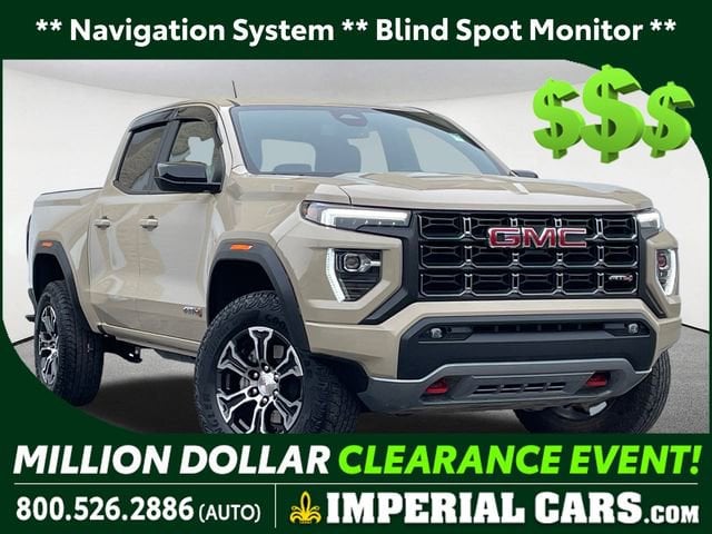 2024 GMC Canyon AT4's photo