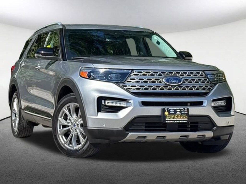 Used 2021 Ford Explorer Limited SUV