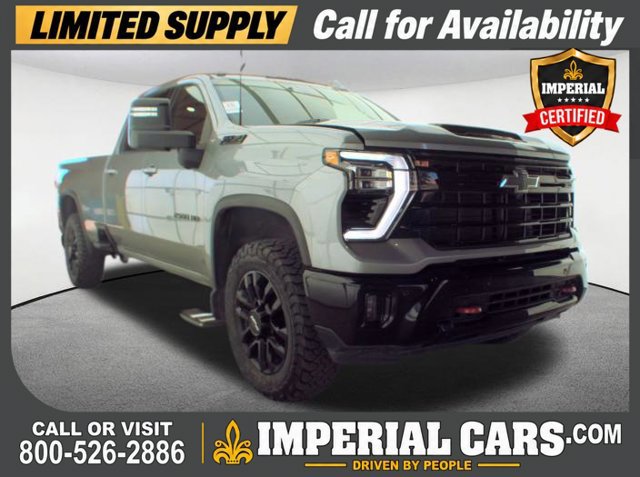 Used 2025 Chevrolet Silverado 2500 HD LTZ Truck Crew Cab