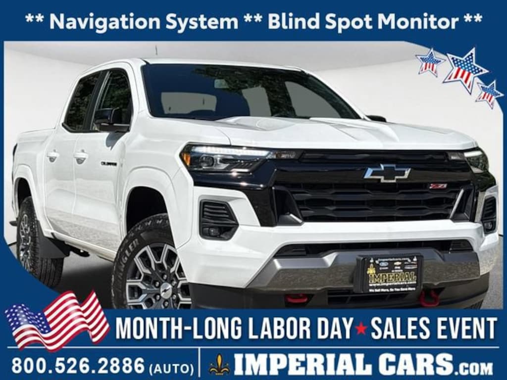 Used 2023 Chevrolet Colorado Z71 Truck Crew Cab