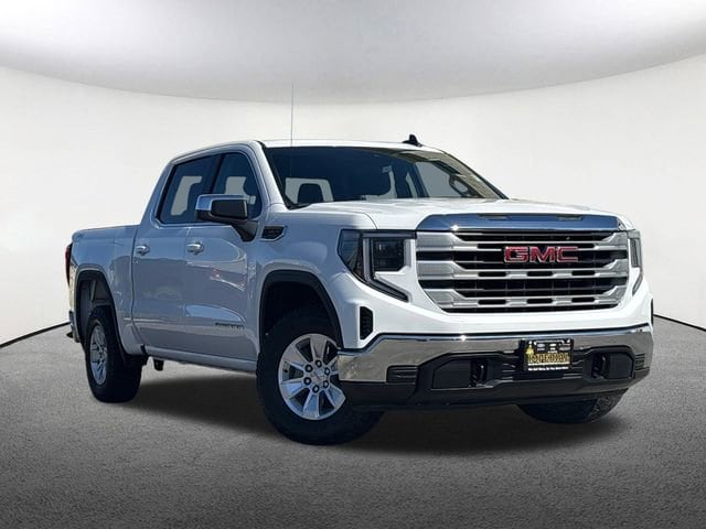 Certified 2023 GMC Sierra 1500 SLE with VIN 1GTUUBED1PZ180950 for sale in Mendon, MA