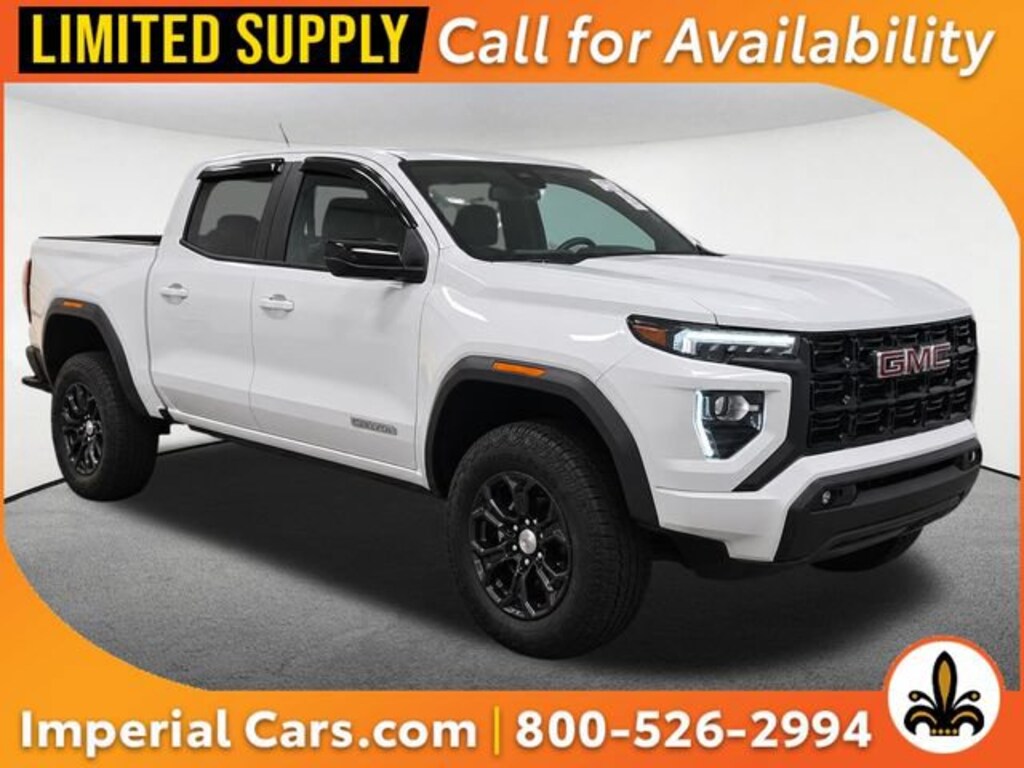 Used 2023 GMC Canyon 4WD Elevation Truck Crew Cab