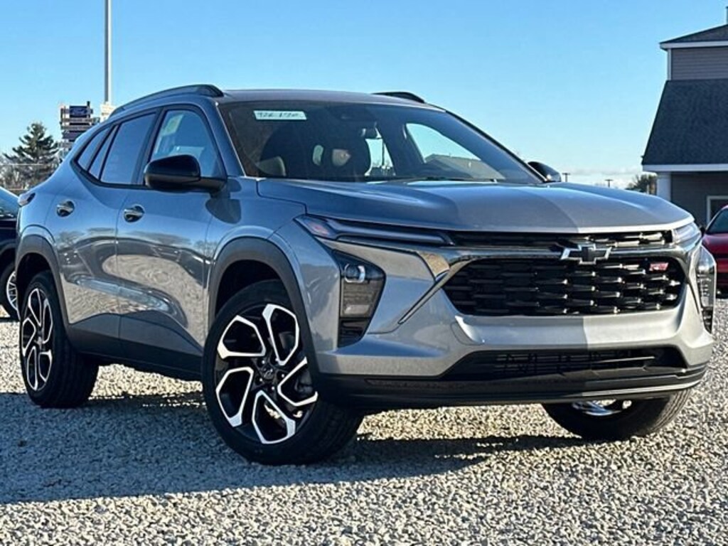 New 2026 Chevrolet Trax 2RS SUV