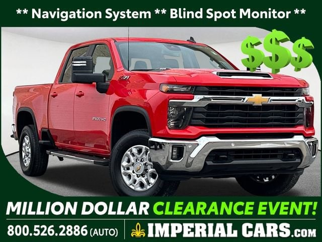 2025 Chevrolet Silverado 2500HD LT's photo