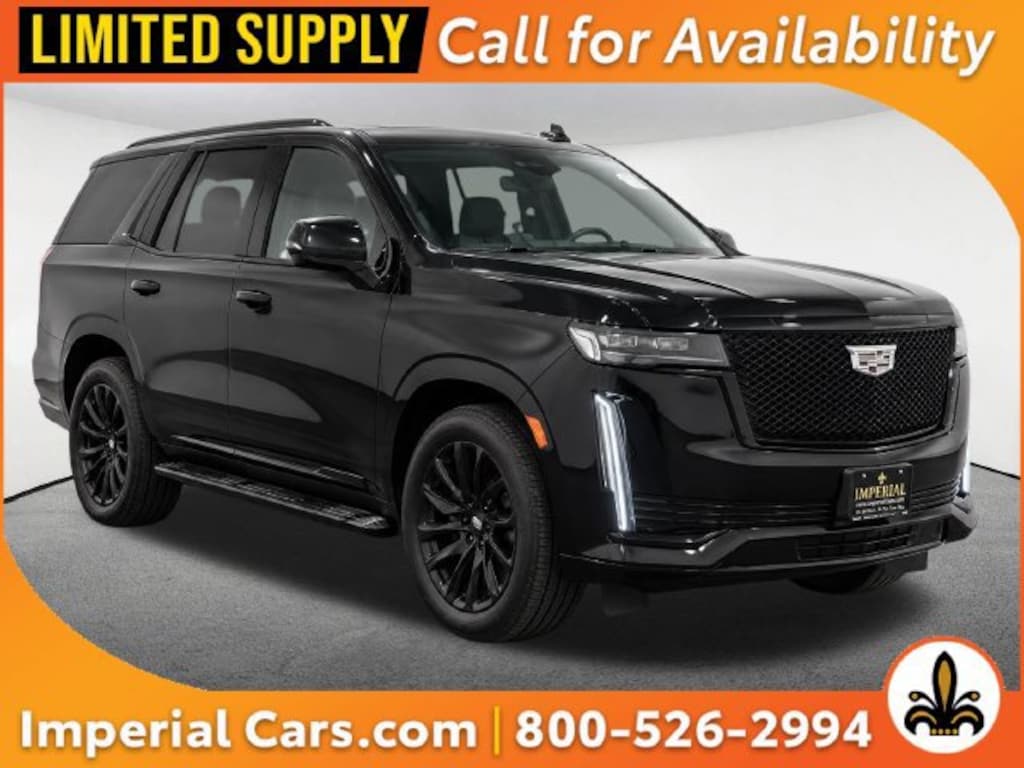 Used 2023 CADILLAC Escalade 4WD Sport SUV