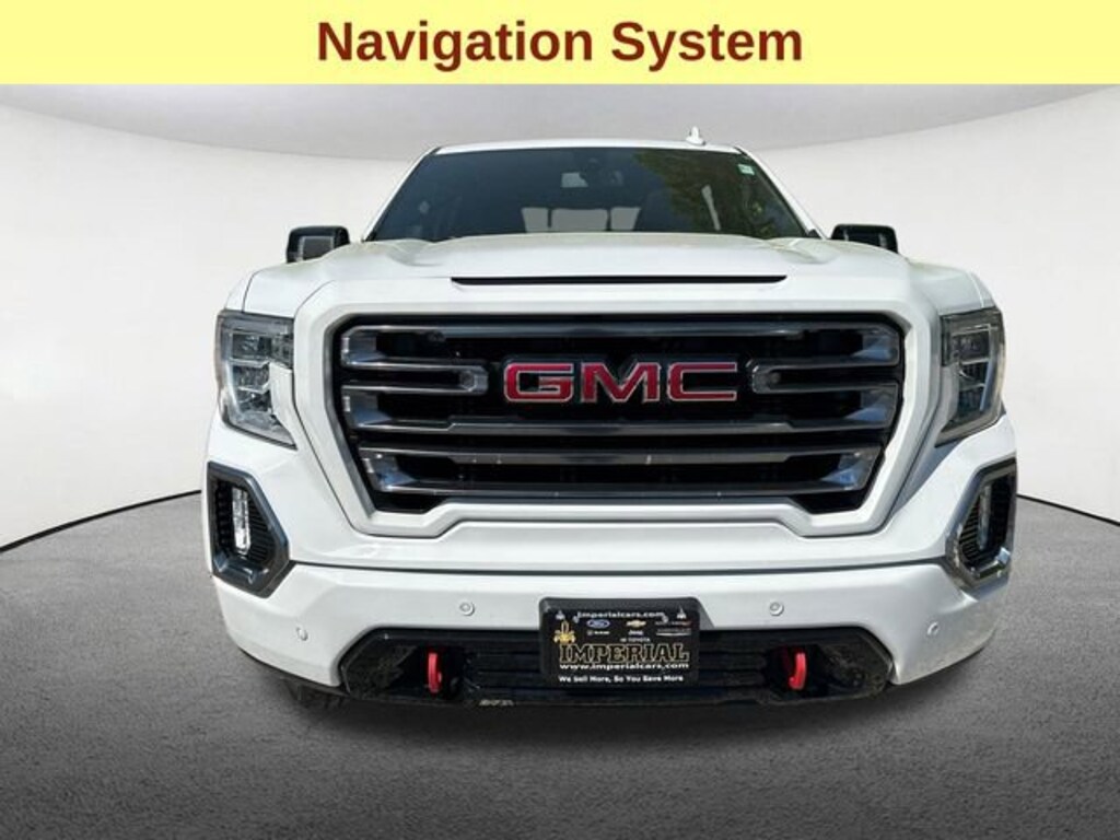 Used 2019 GMC Sierra 1500 AT4 Truck Crew Cab