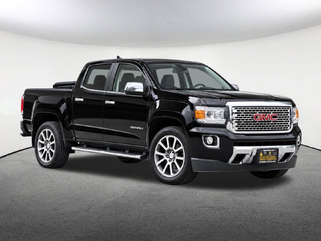 Used 2018 GMC Canyon 4WD Denali Truck Crew Cab