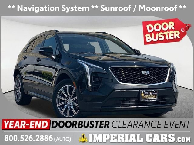 2022 Cadillac XT4 Sport's photo