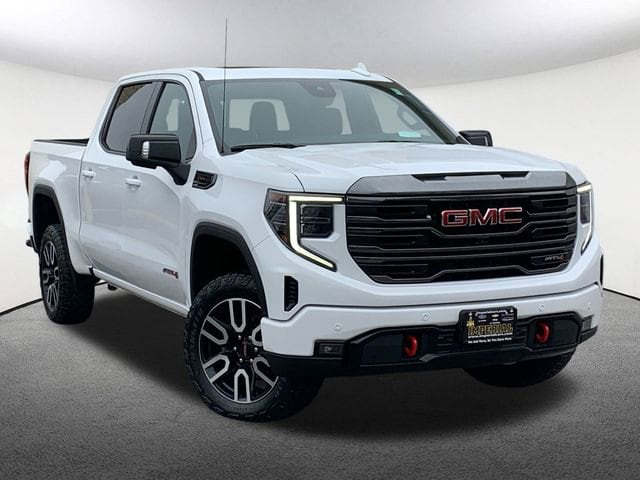 Used 2023 GMC Sierra 1500 AT4 with VIN 1GTUUEEL3PZ150003 for sale in Mendon, MA