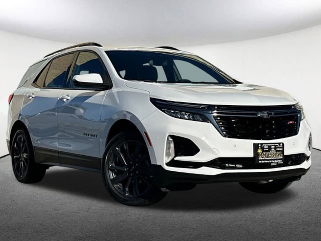 Used 2022 Chevrolet Equinox RS SUV