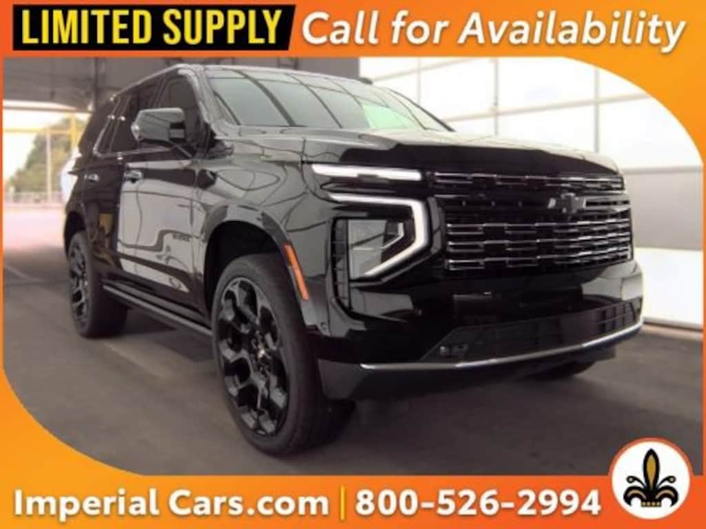 Used 2025 Chevrolet Tahoe High Country SUV
