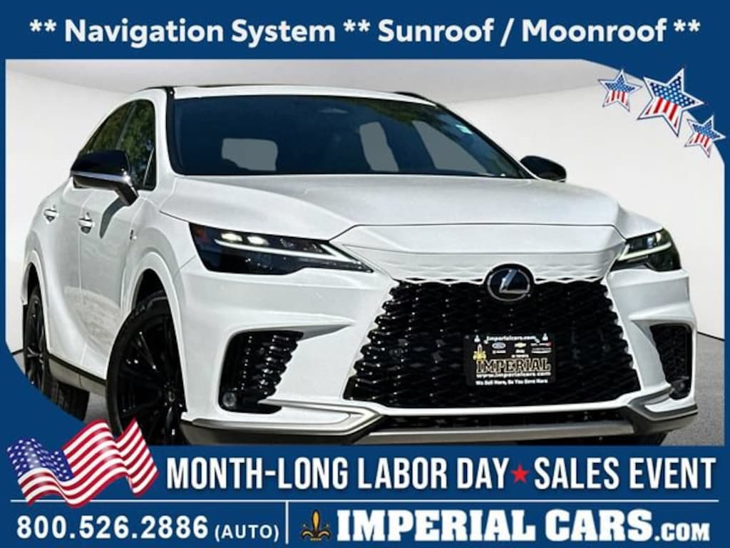 Used 2023 Lexus RX 350 F Sport Handling SUV