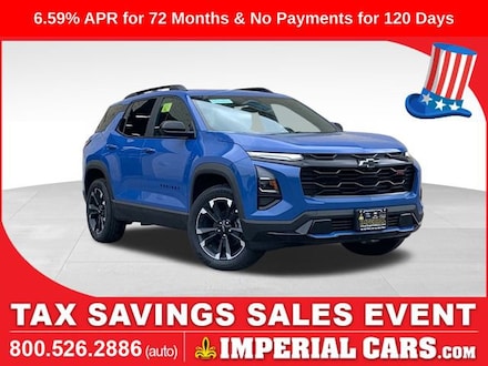 2025 Chevrolet Equinox RS SUV