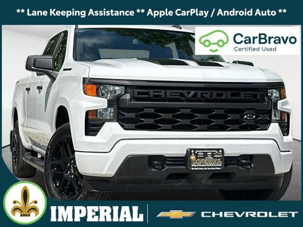 Used 2024 Chevrolet Silverado 1500 Custom Truck